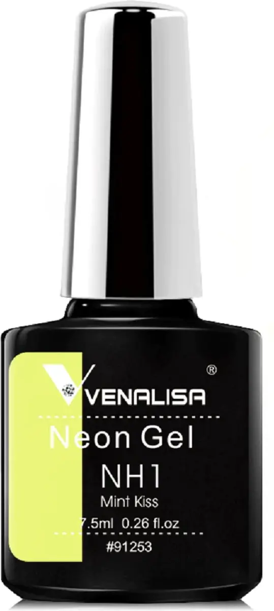 Venalisa UV Gellak Neon Geel 7.5ml