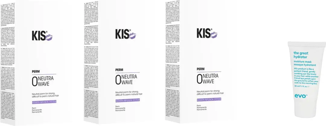 KIS Neutrawave nr. 0 Haarproduct