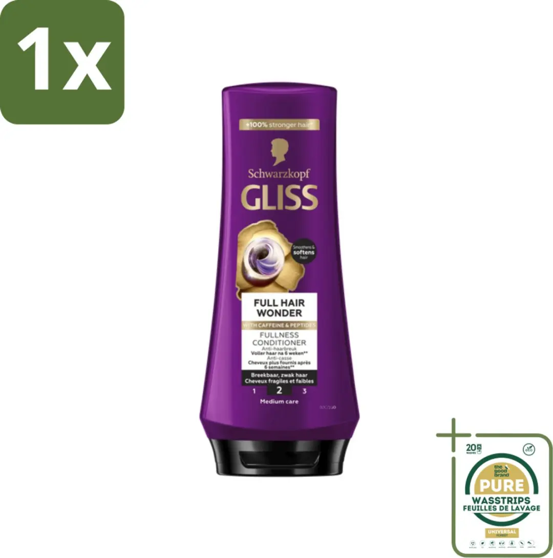 Gliss Conditioner Full Hair Wonder 200ml