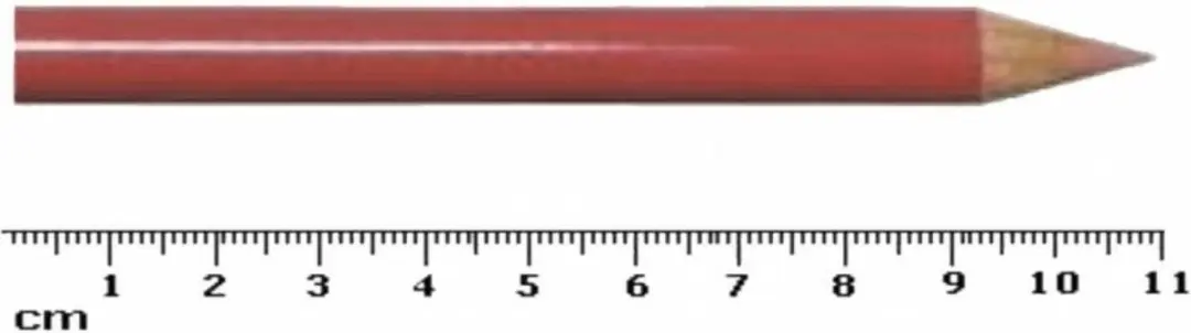 Grimas Make-up Potlood 892 Terracotta