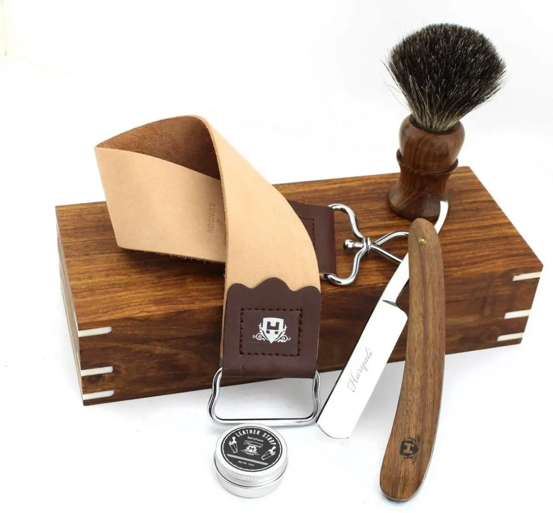 Haryali London Vintage Salon Scheerset