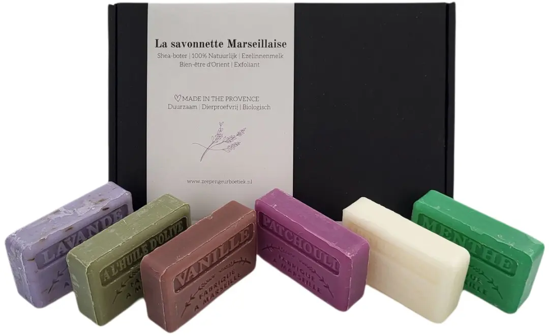 Savon de Marseille Zeepset 6 Stuks