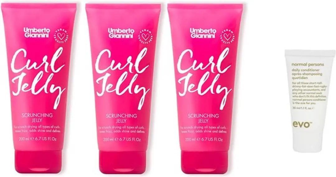 Umberto Giannini Curl Jelly Vegan 200ml