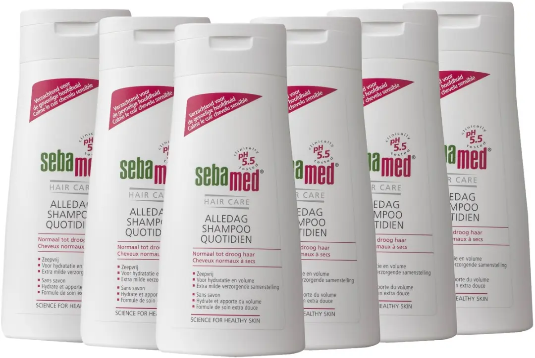 Sebamed Alledag Shampoo 6x400ml