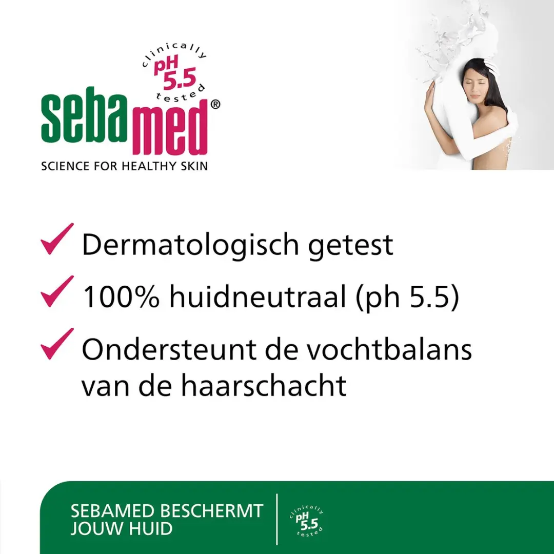 Sebamed Alledag Shampoo 6x400ml