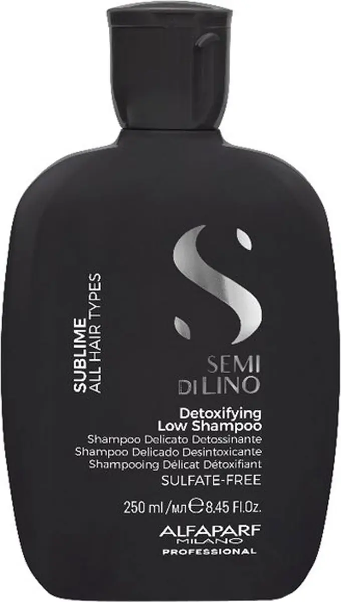 ALFAPARF Sublime Detox Shampoo 250ml