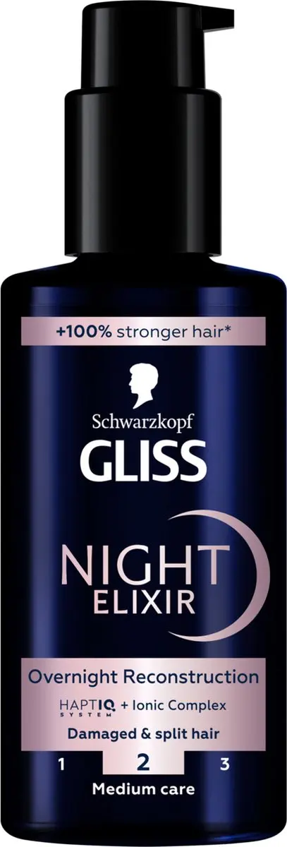 Gliss Night Elixer Haarserum 100ml