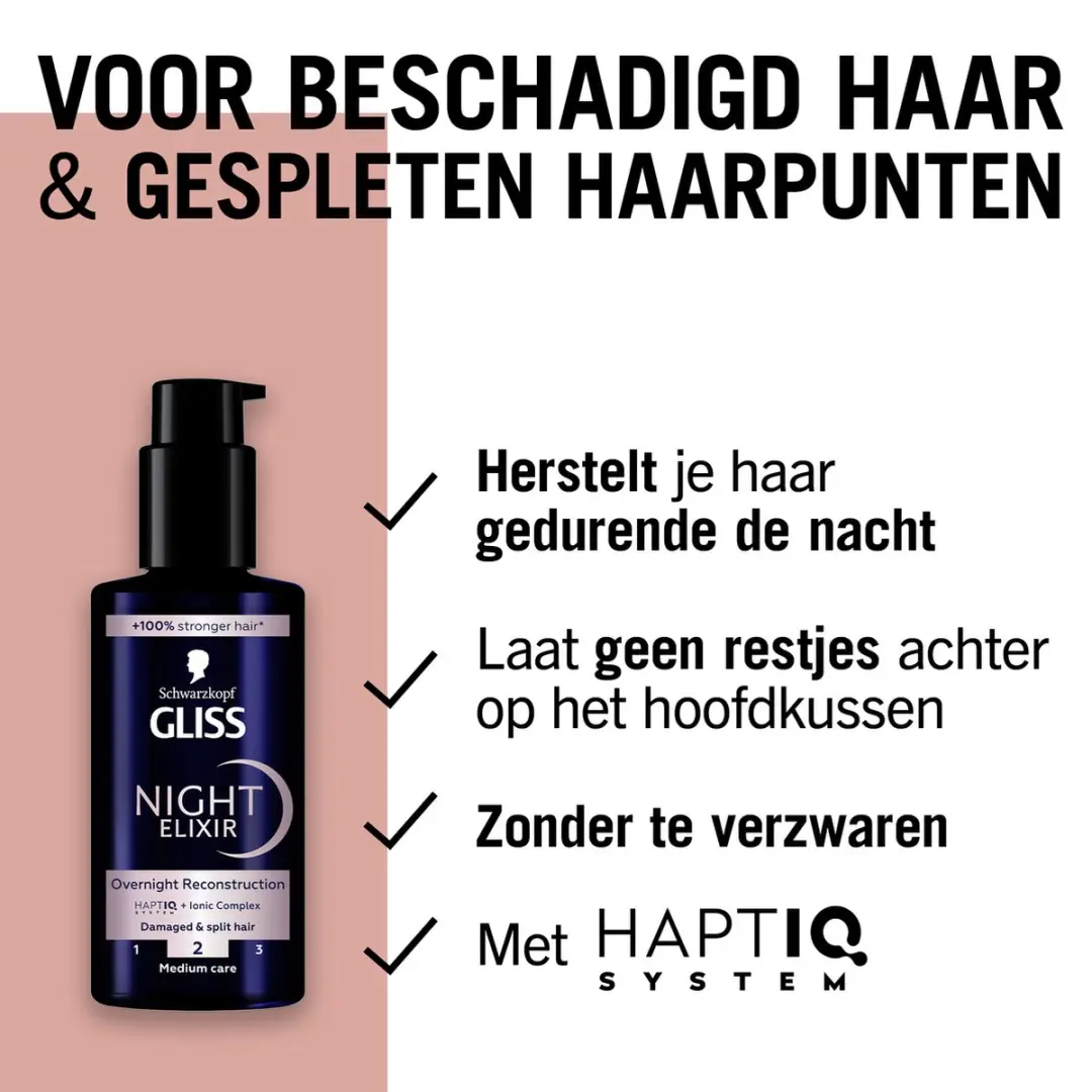 Gliss Night Elixer Haarserum 100ml