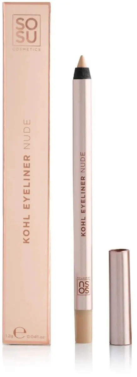 Sosu Kohl Eyeliner Pencil Nude