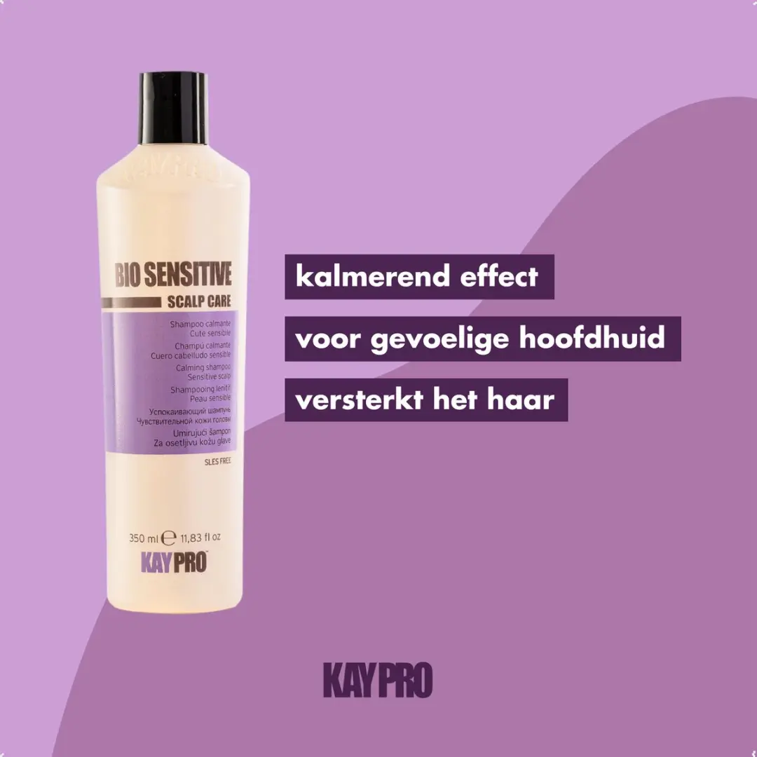 KayPro Bio Sensitive Shampoo 350ml - Gevoelige Hoofdhuid