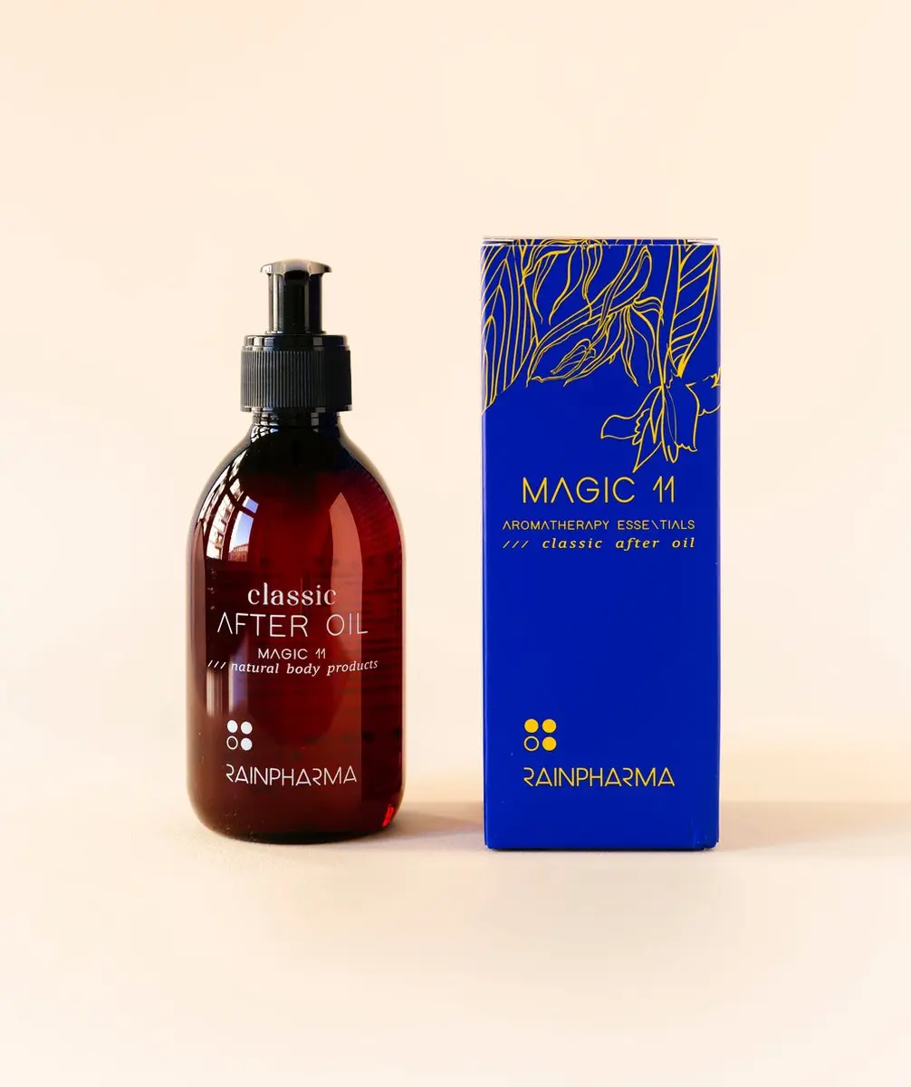 RainPharma Classic After Oil Magic 11 Huidolie 250ml