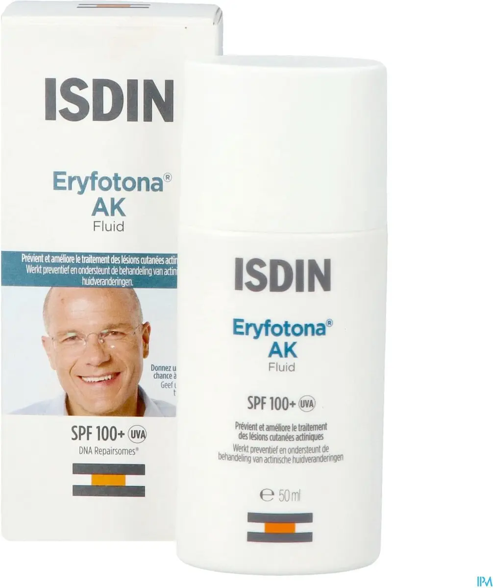 Isdin Eryfotona AK Fluid SPF100+ 50ml