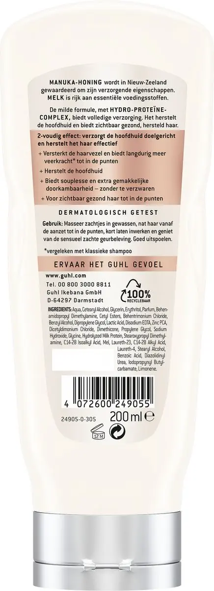 Guhl Conditioner Herstel & Balans 200ml