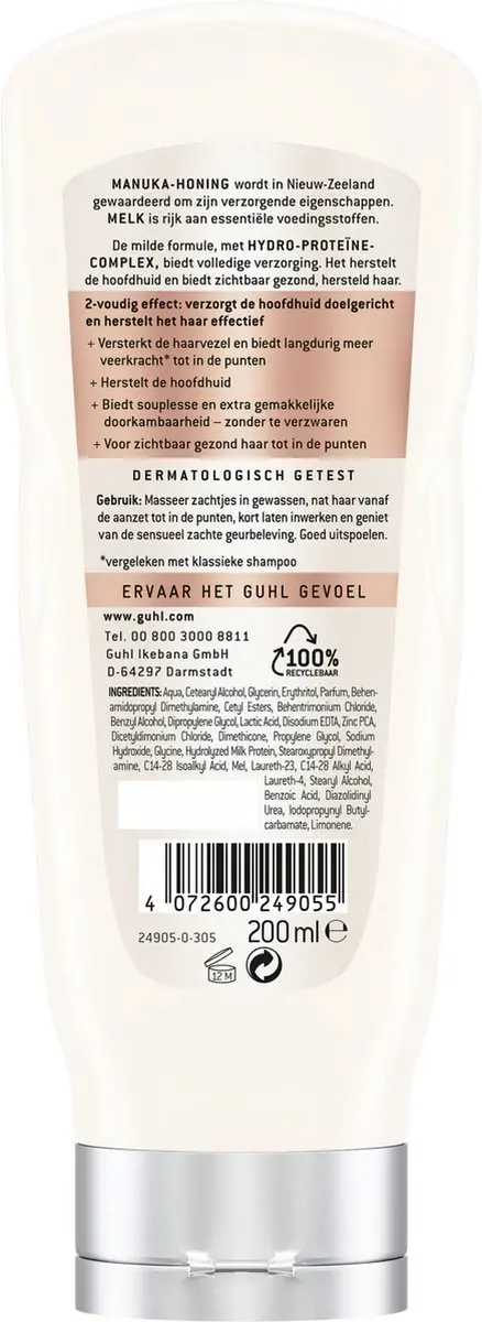 Guhl Conditioner Herstel & Balans 200ml