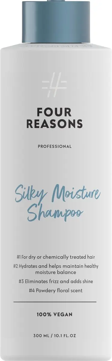 Four Reasons Silky Moisture Shampoo 300ml