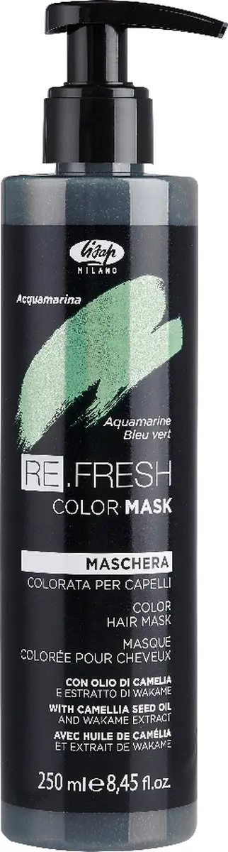 Lisap Color Refresh Aquamarine Kleurmasker 1ml