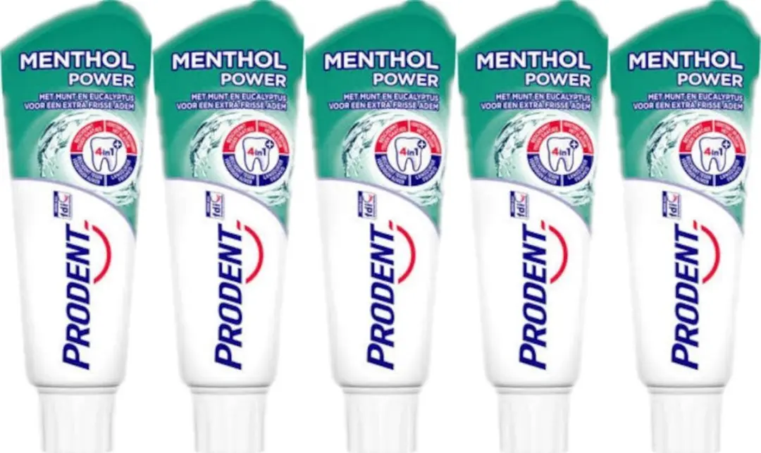 Prodent Menthol Power Tandpasta 375ml