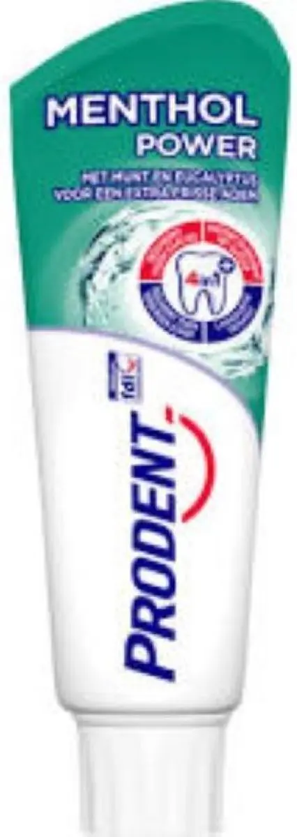 Prodent Menthol Power Tandpasta 375ml - 5x75ml