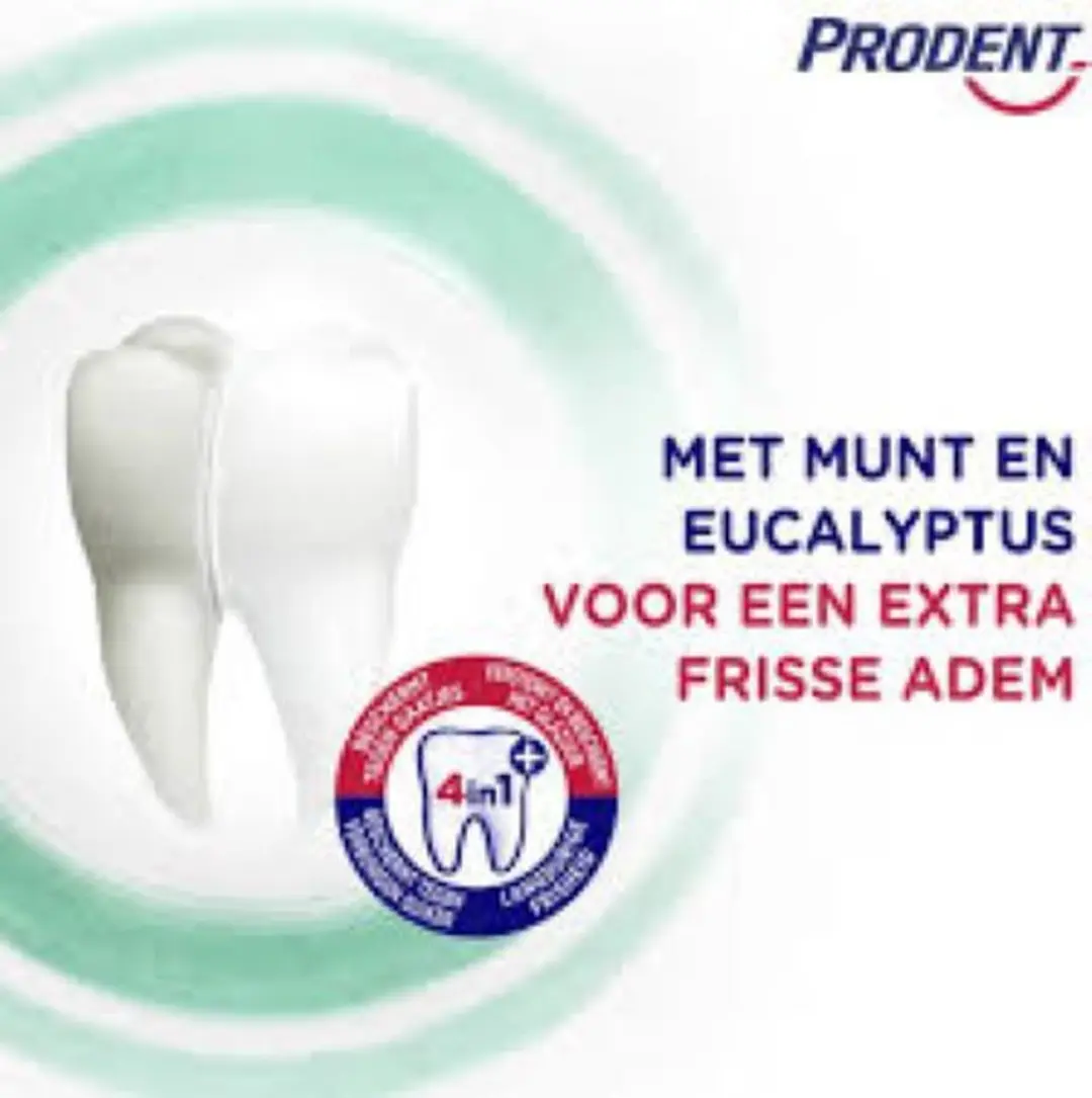Prodent Menthol Power Tandpasta 375ml - 5x75ml