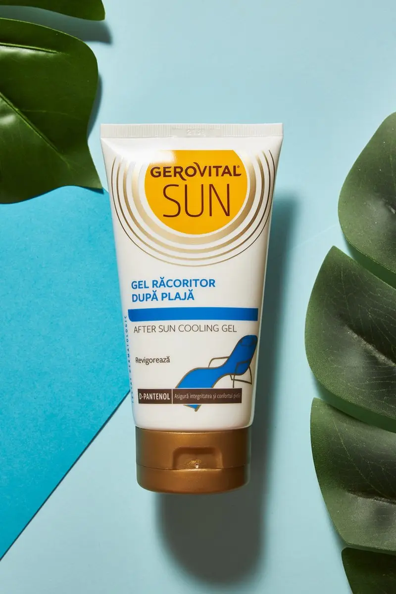 Gerovital SUN Aftersun Verfrissende Gel 150ml - Aloë Vera