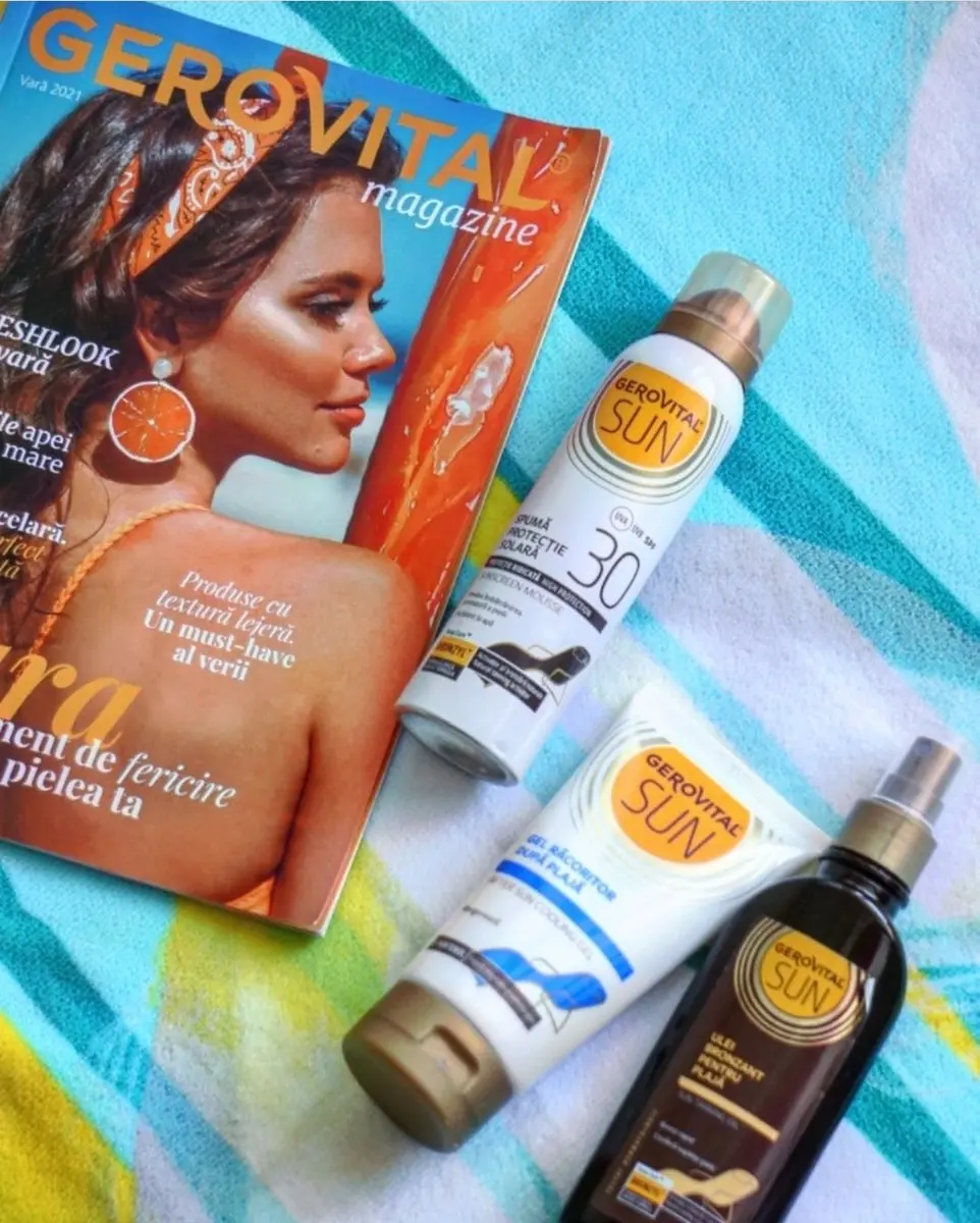 Gerovital SUN Aftersun Verfrissende Gel 150ml - Aloë Vera