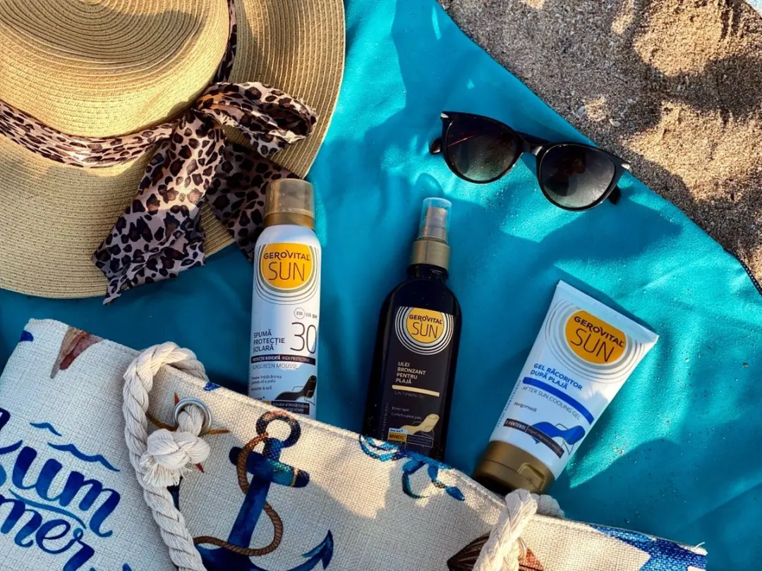 Gerovital SUN Aftersun Verfrissende Gel 150ml - Aloë Vera