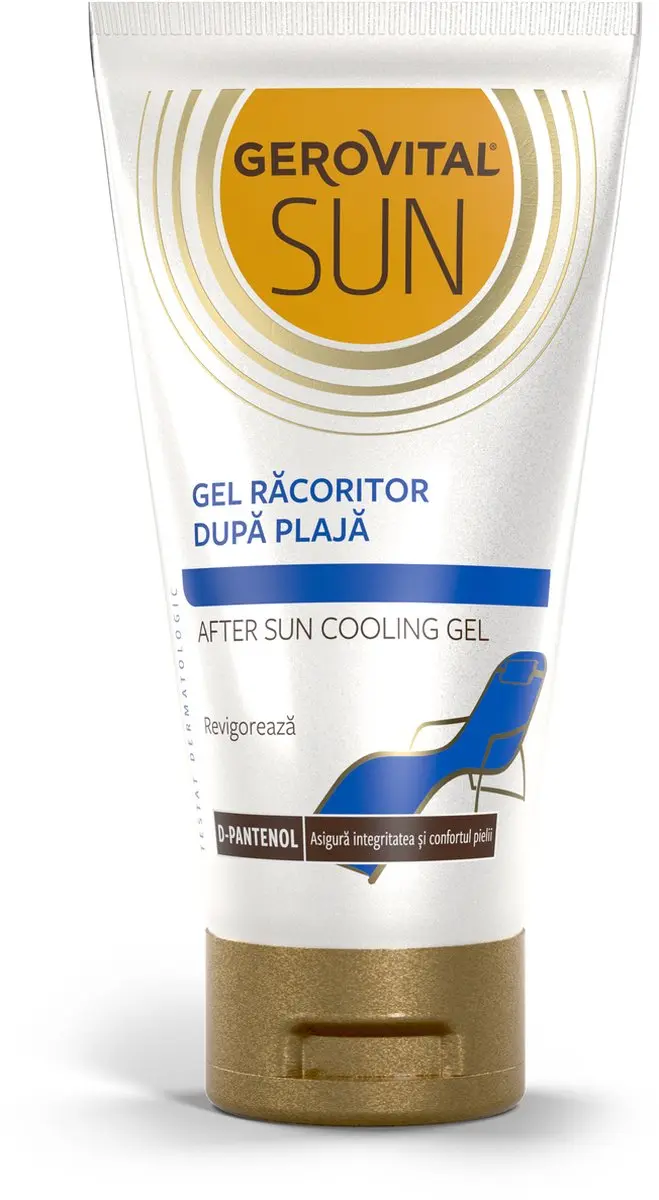 Gerovital SUN Aftersun Verfrissende Gel 150ml