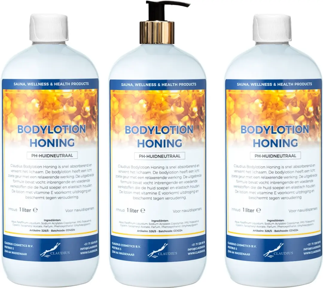 Splashbox Cosmetics Honing Bodylotion 3L
