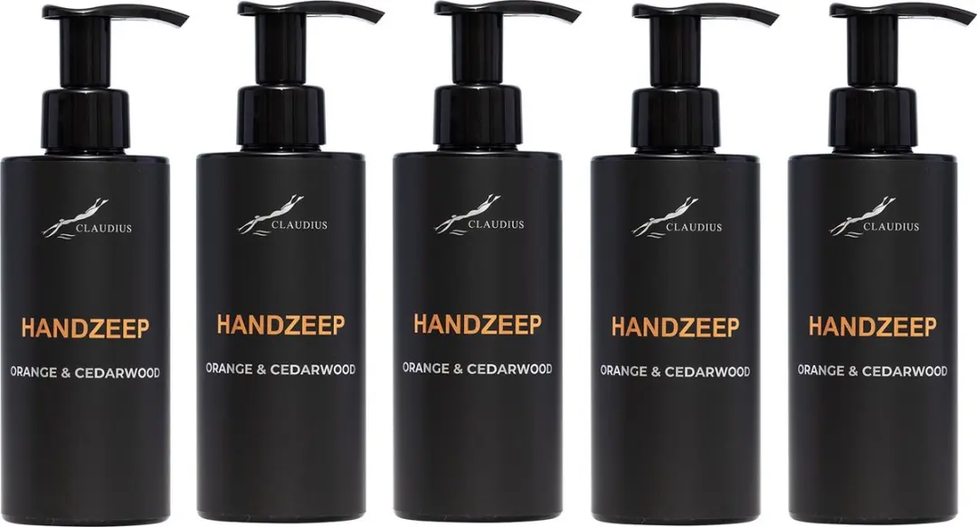 Splashbox Cosmetics Handzeep Sweet Orange & Cedarwood 300ml