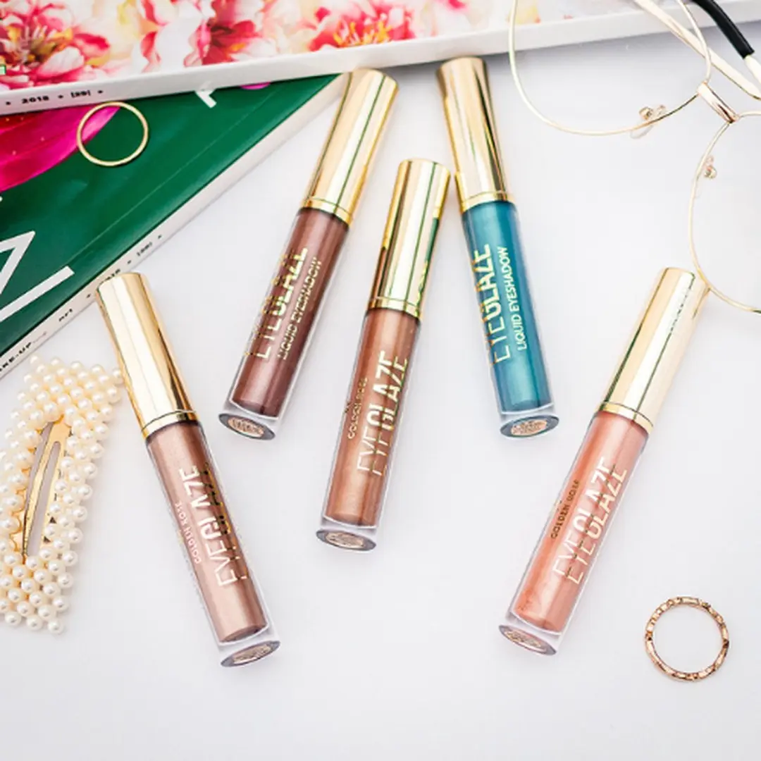 Golden Rose Eye Glaze Liquid Eyeshadow 05 - 3.5ml - Rose Gold