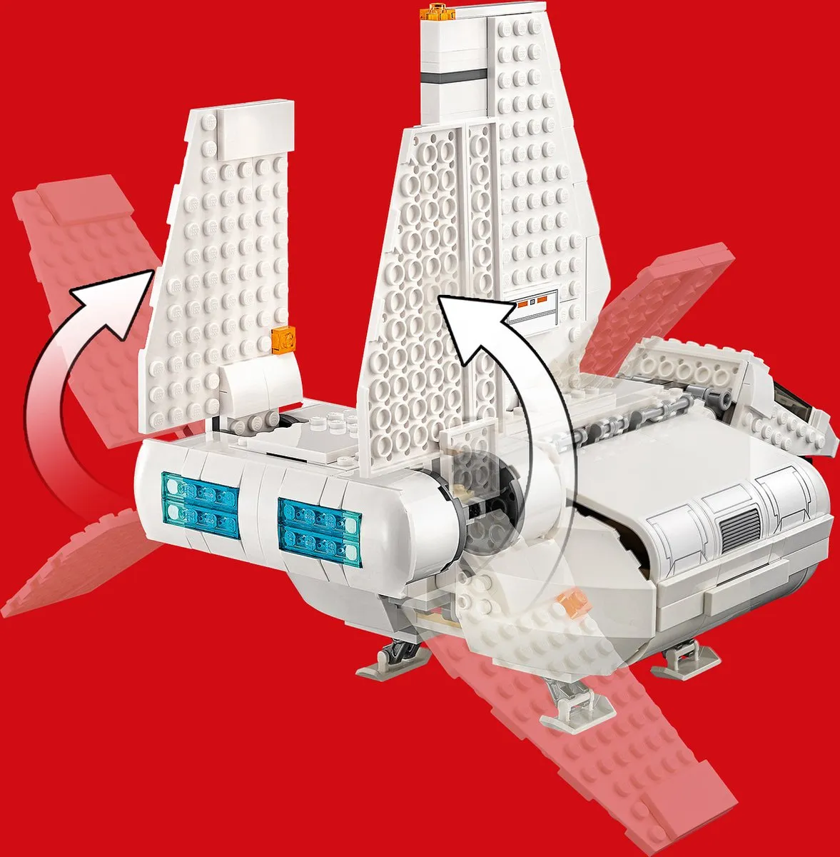 LEGO Star Wars Imperial Landing Craft 75221 - 636 Stukken
