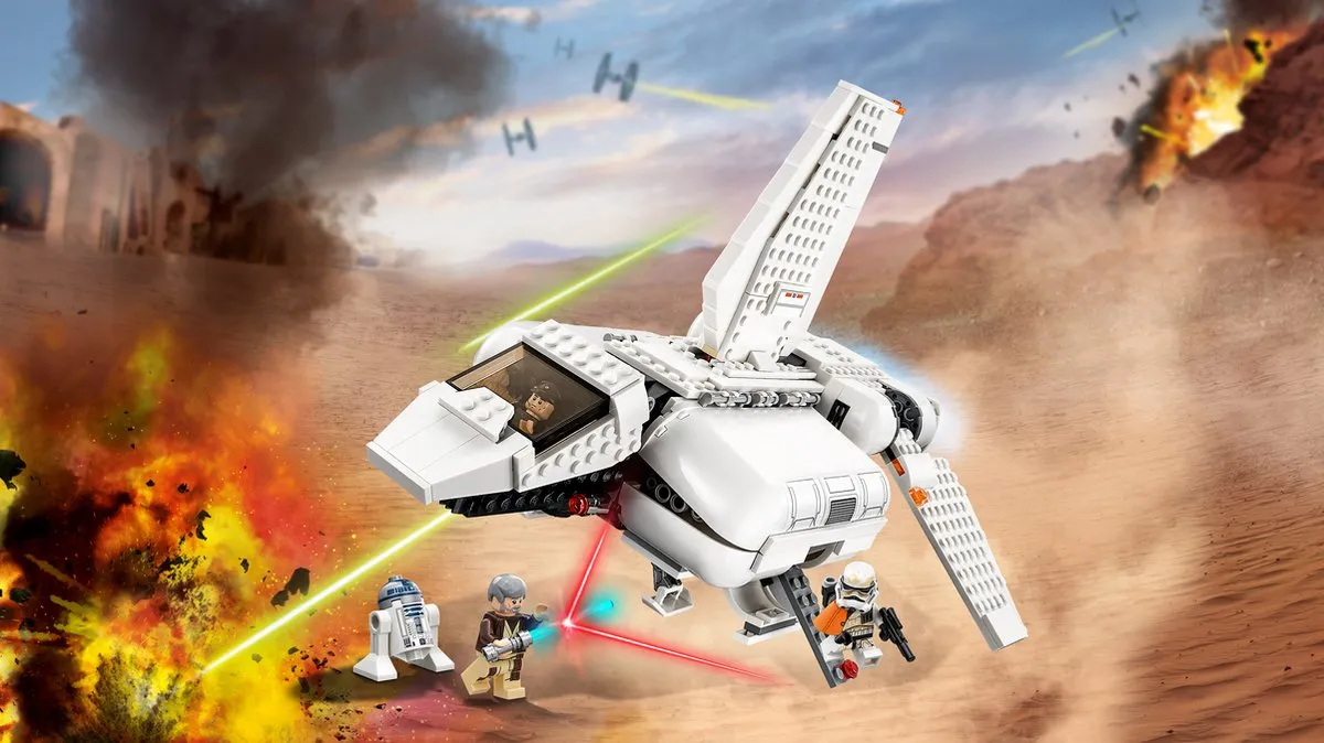 LEGO Star Wars Imperial Landing Craft 75221 - 636 Stukken