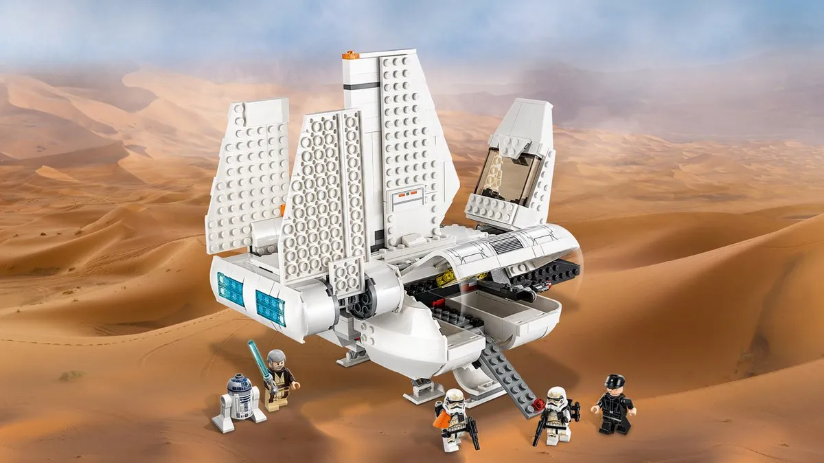 LEGO Star Wars Imperial Landing Craft 75221 - 636 Stukken