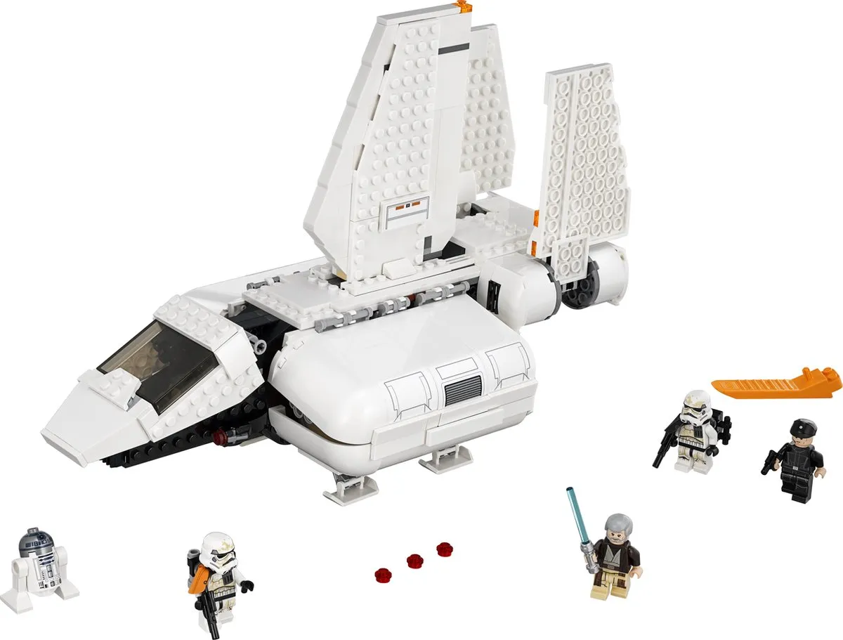 LEGO Star Wars Imperial Landing Craft 75221 - 636 Stukken