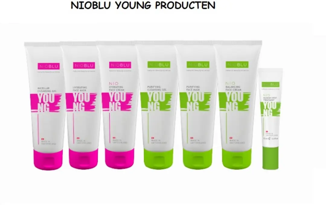 Nioblu Young Duo Huidverzorging - 2x100ml