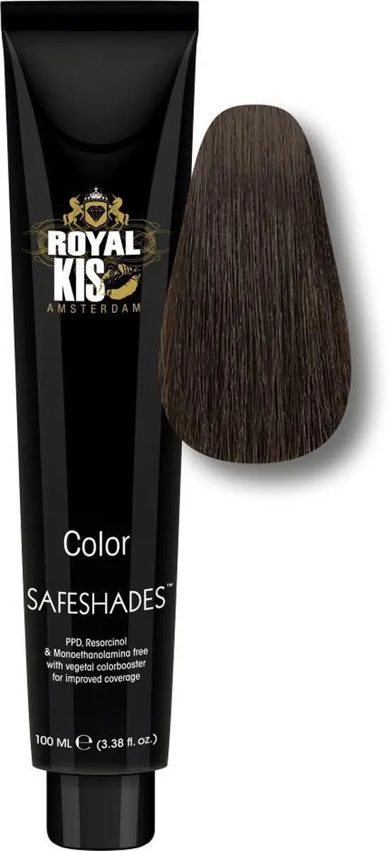 KIS Royal Safe Shade 100ml - 4N