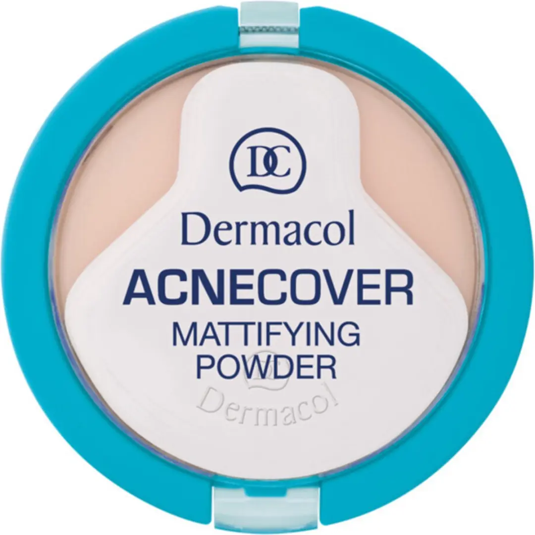 Dermacol Acnecover Matte Powder 11g - Oogschaduw Porselein - Natural