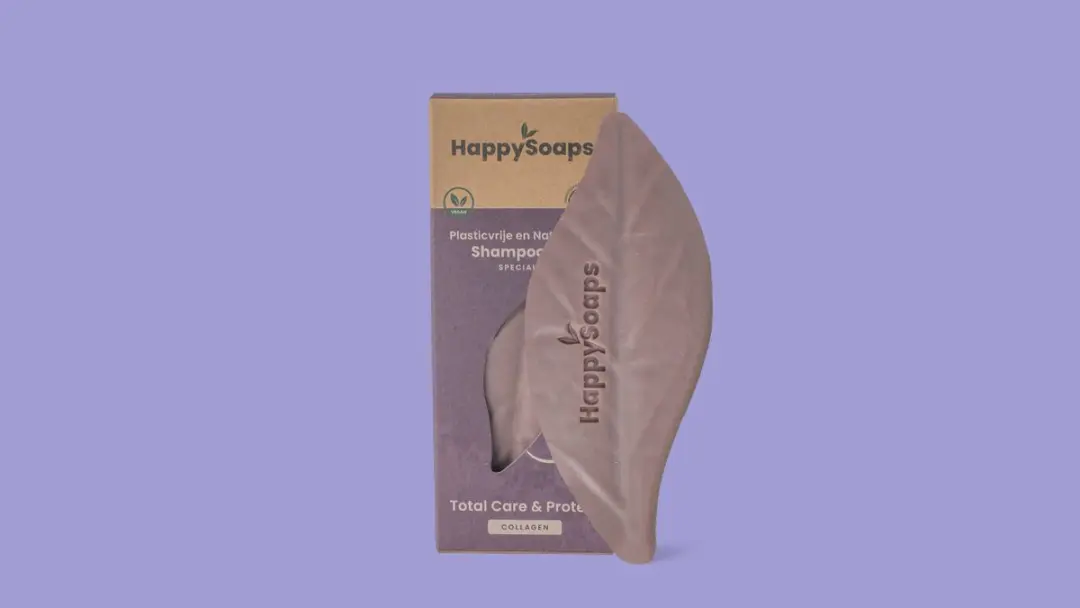 HappySoaps Specialty Shampoo Bar - 3x70g Total Care & Protect