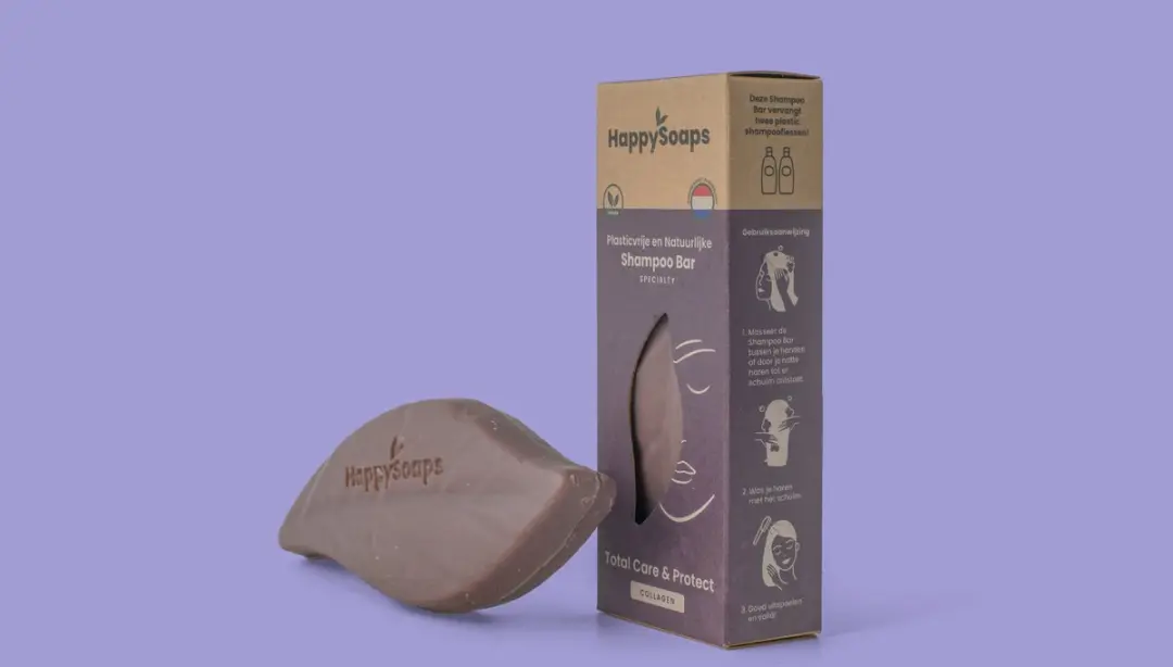 HappySoaps Specialty Shampoo Bar - 3x70g Total Care & Protect