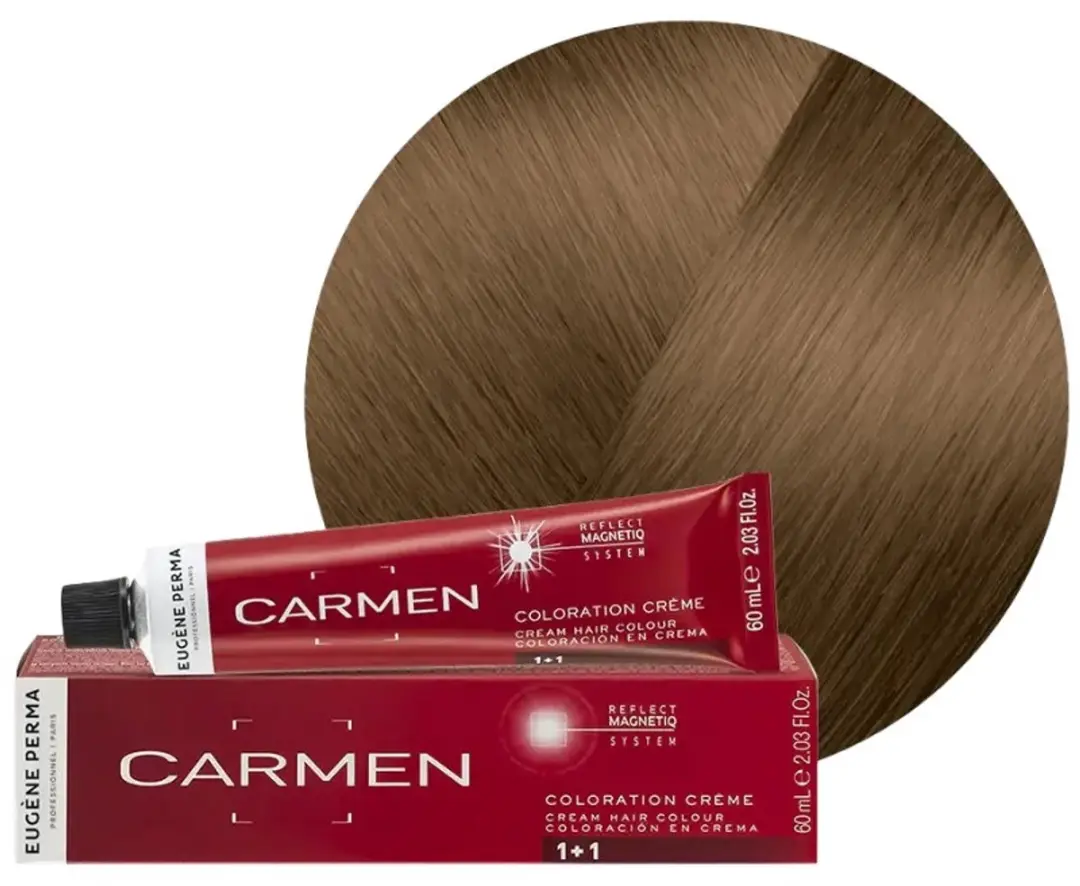 Eugene Perma Carmen Ultime Permanente Kleuring 60ml - 07.35 Blonde Gold Mahogany