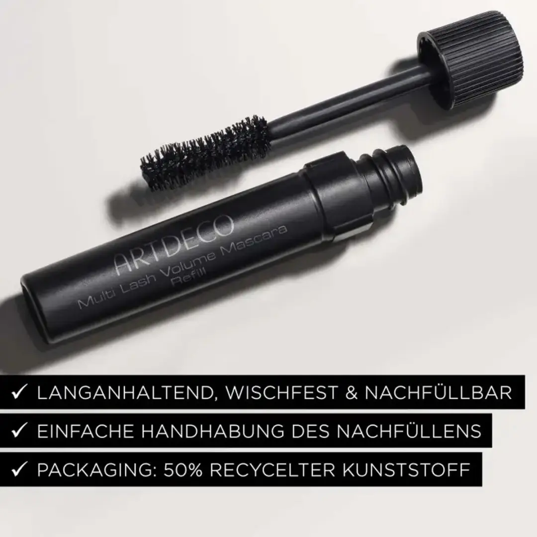 Artdeco Multi Lashes Volume Mascara - Zwart 8ml
