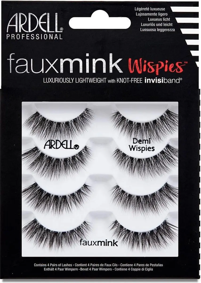 Ardell Faux Mink Lashes Demi Wispies