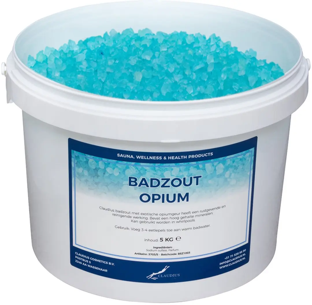 Splashbox Cosmetics Claudius Badzout Opium 5 kg