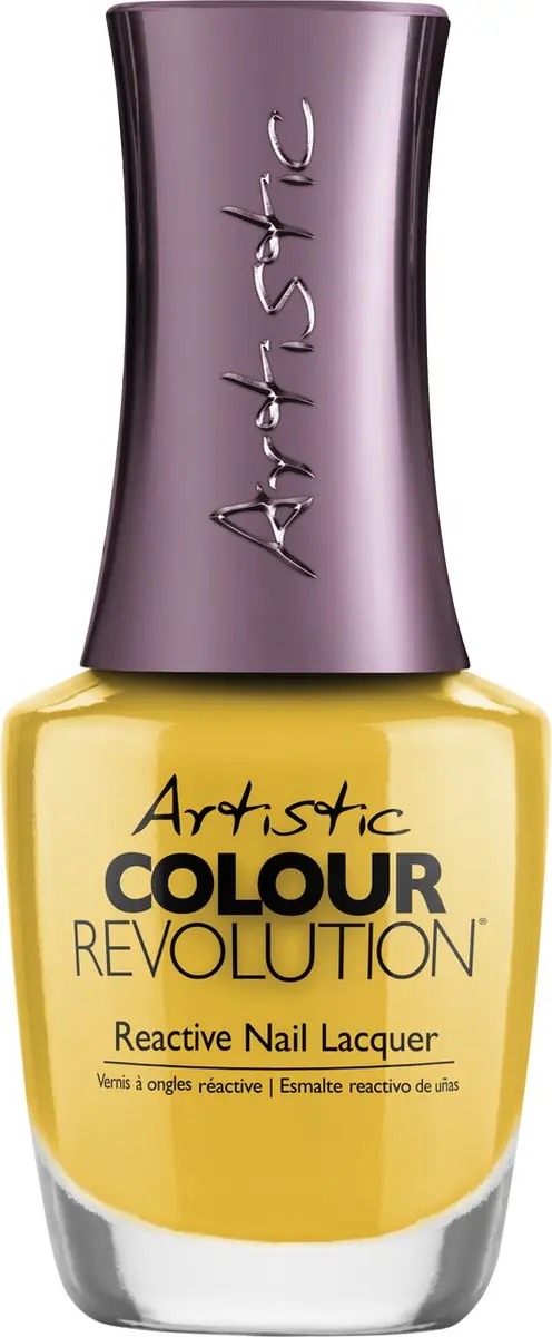 Artistic Nail Design Colour Revolution Parading In Paradise