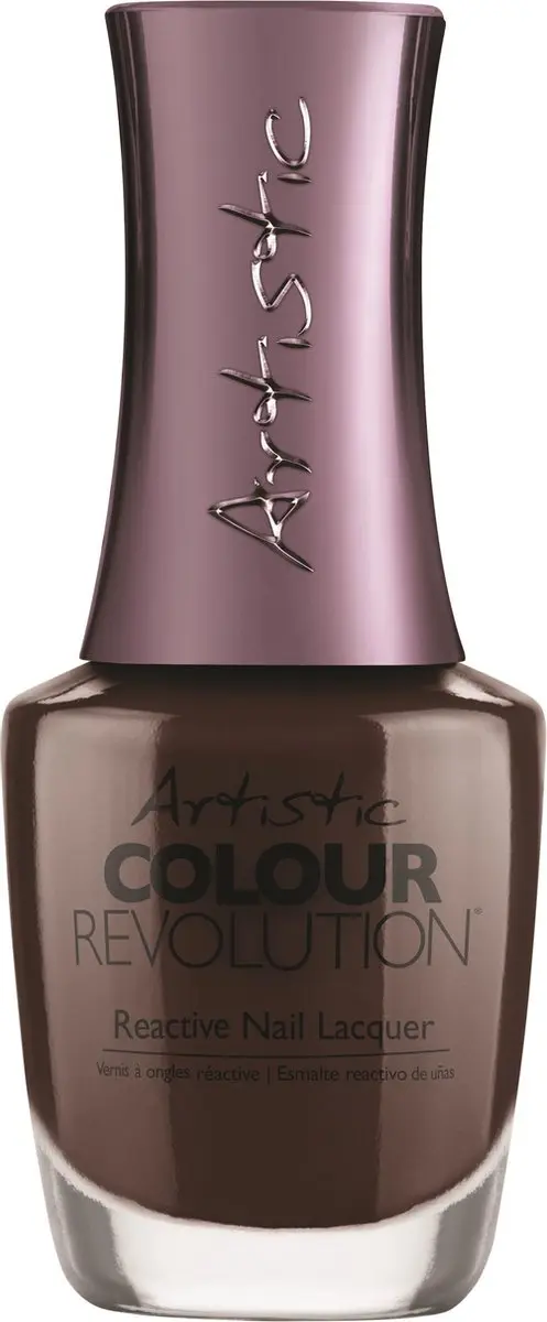 Artistic Nail Design Colour Revolution Bruin 15ml