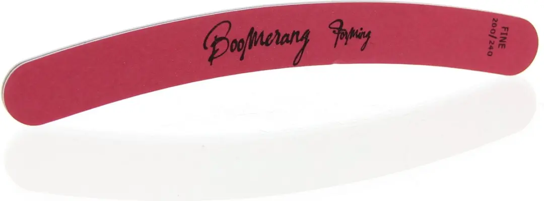 Sibel Nails Boomerang Nagelvijl Rood 200/240