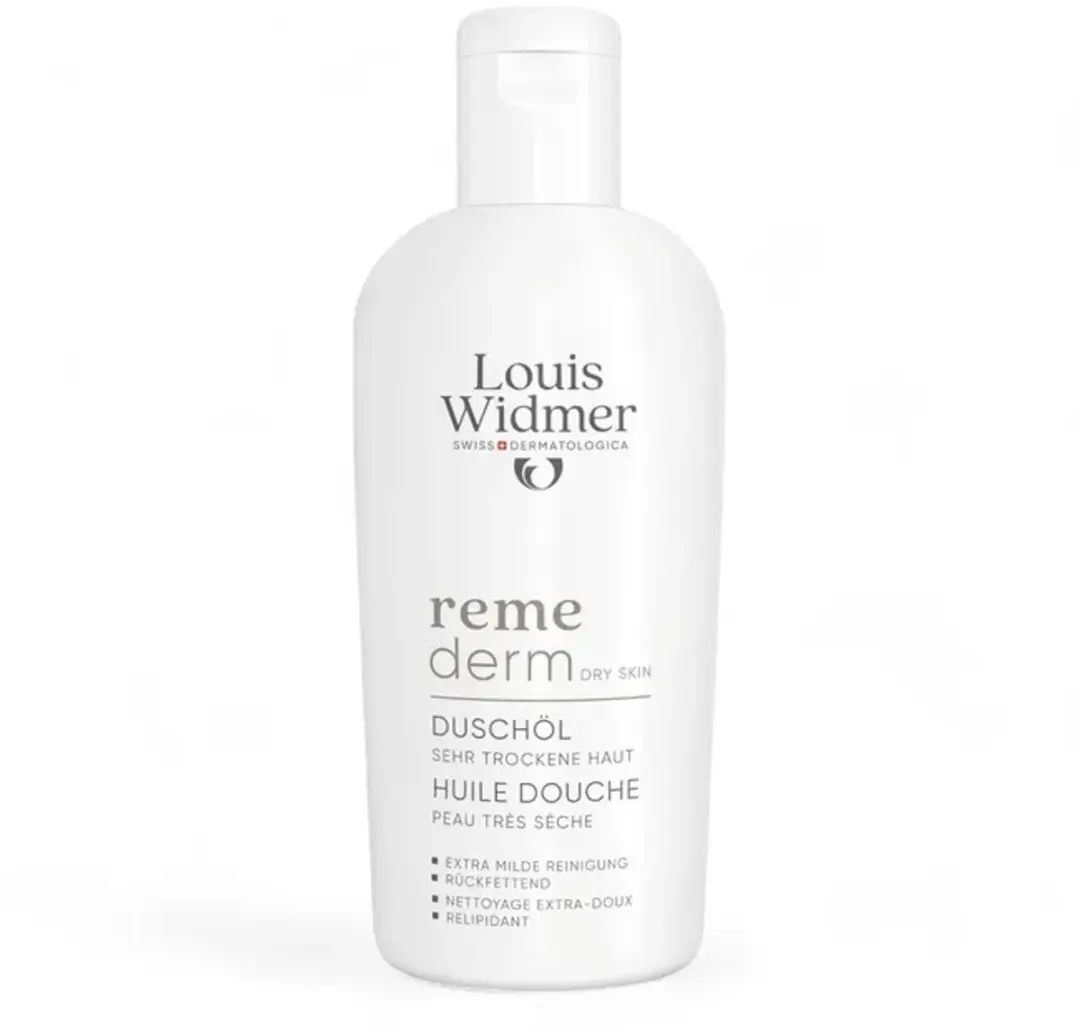 Louis Widmer Remederm Doucheolie 200ml