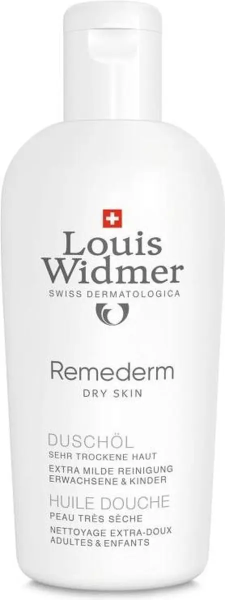 Louis Widmer Remederm Doucheolie 200ml