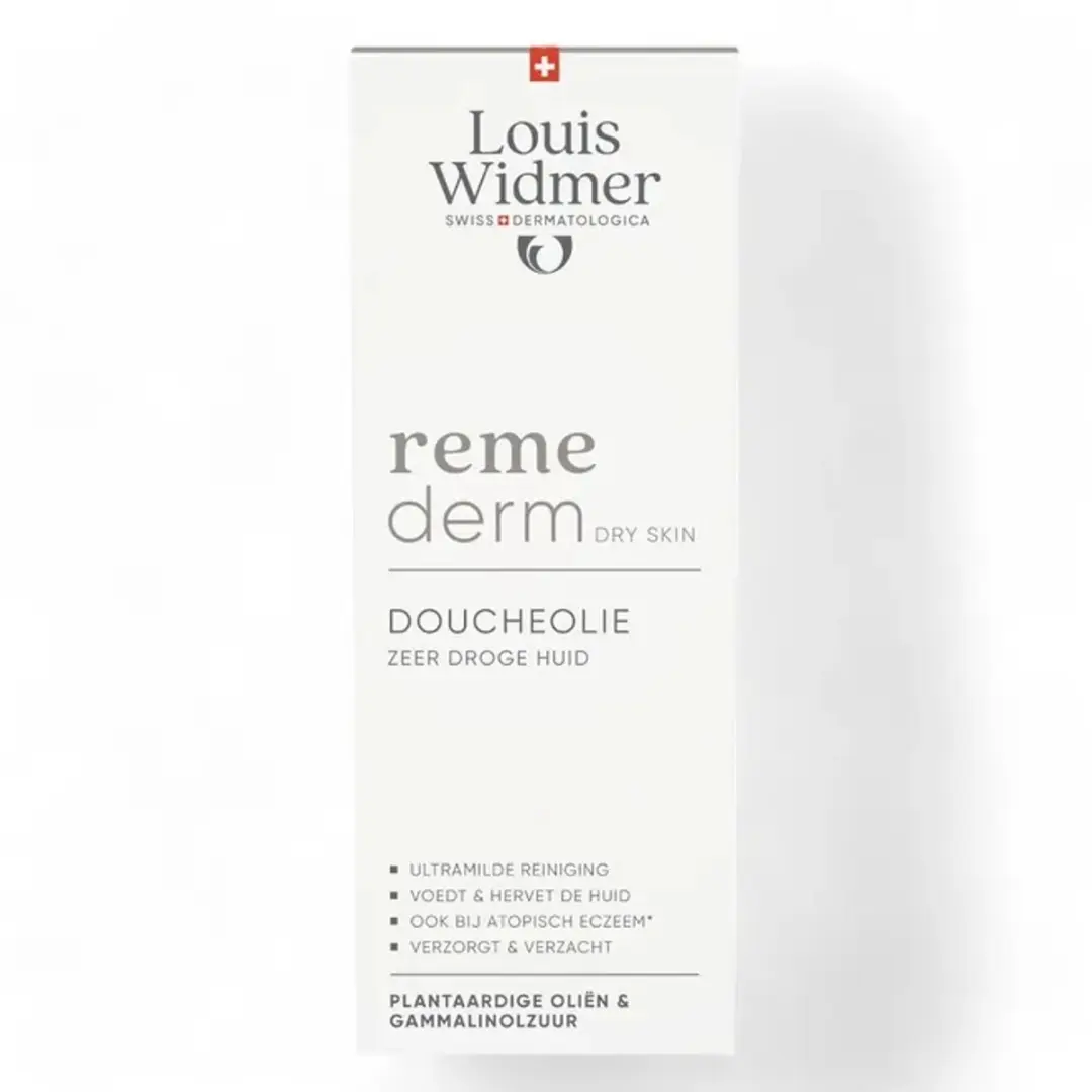 Louis Widmer Remederm Doucheolie 200ml