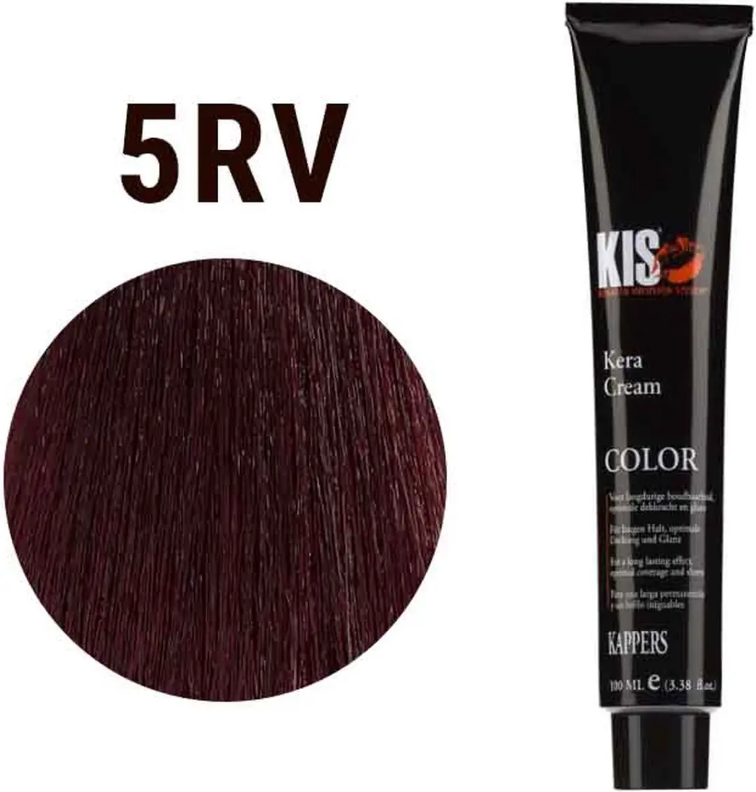 KIS Haarverf 5RV Donker Rood Violet 100ml